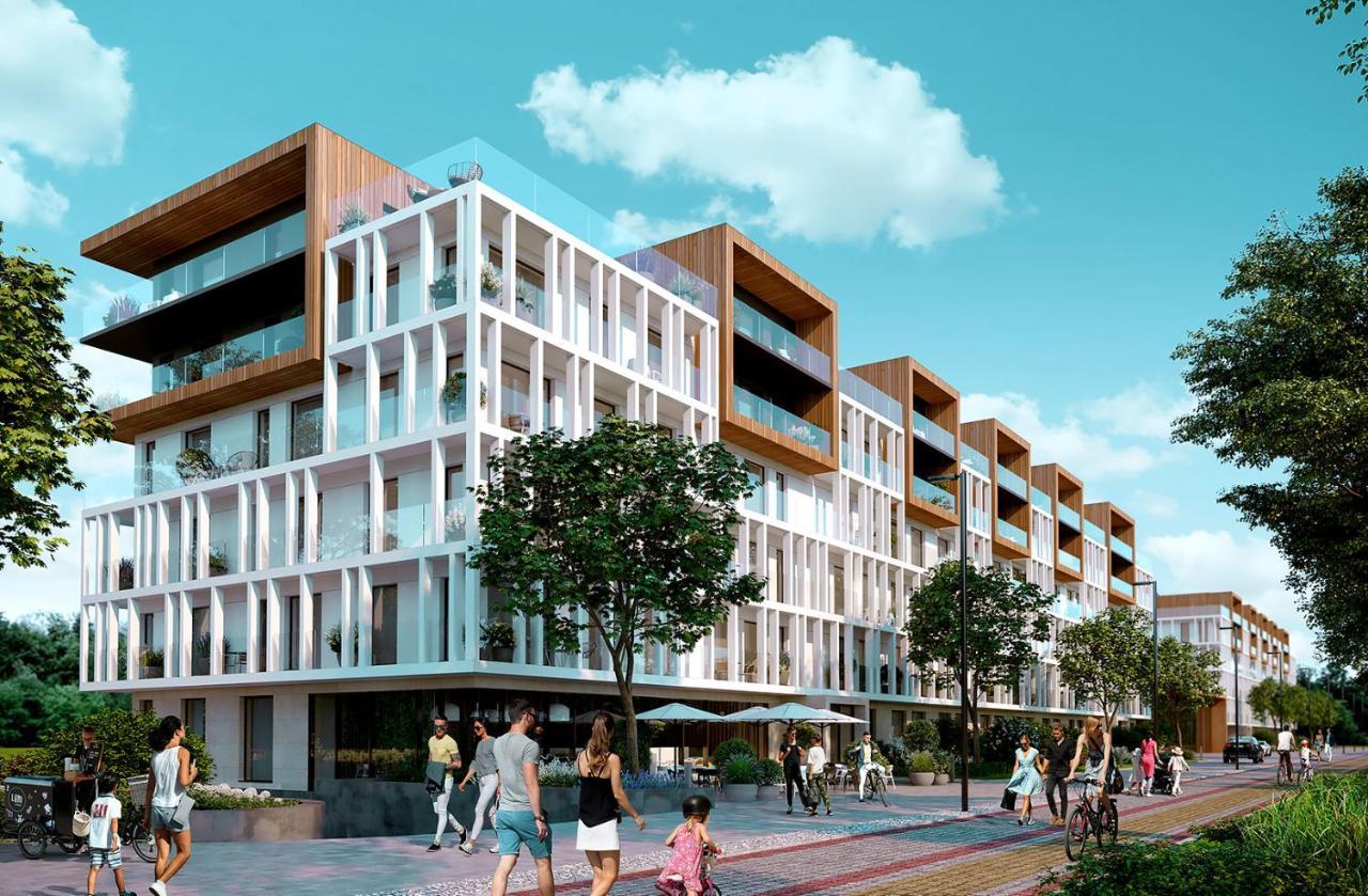 Perlowa Przystan - Apartamenty Komfort Widok Na Morze, Parking Poland Exterior foto
