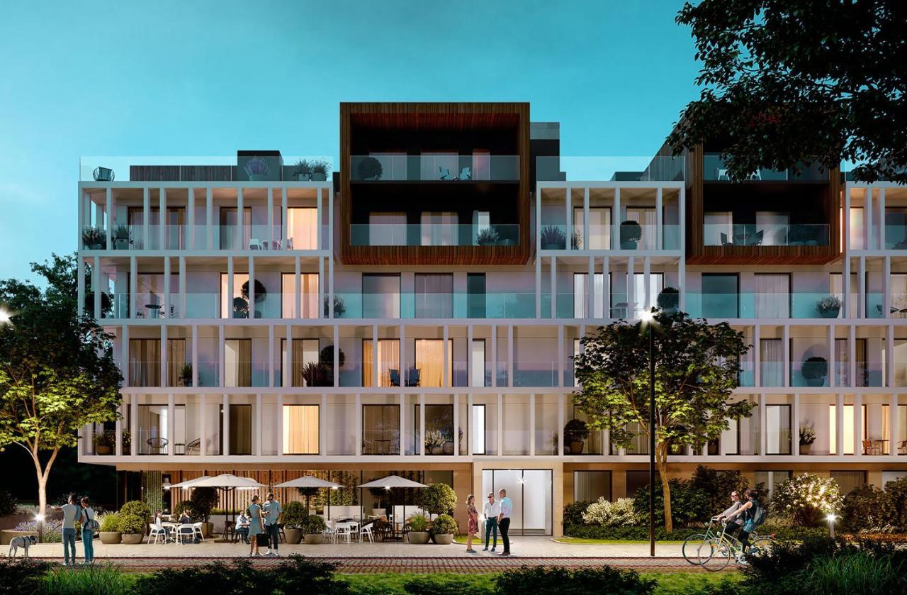 Perlowa Przystan - Apartamenty Komfort Widok Na Morze, Parking Poland Exterior foto