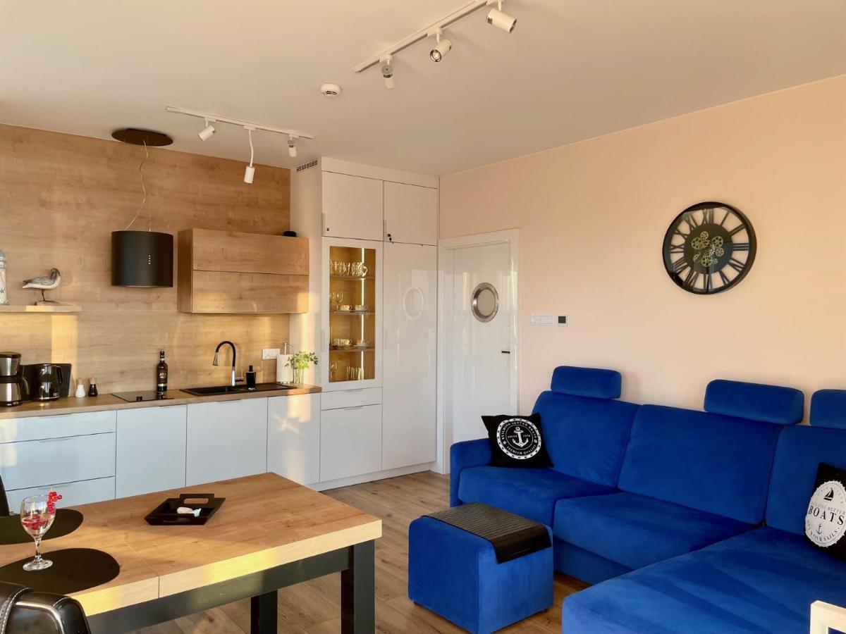 Perlowa Przystan - Apartamenty Komfort Widok Na Morze, Parking Poland Exterior foto