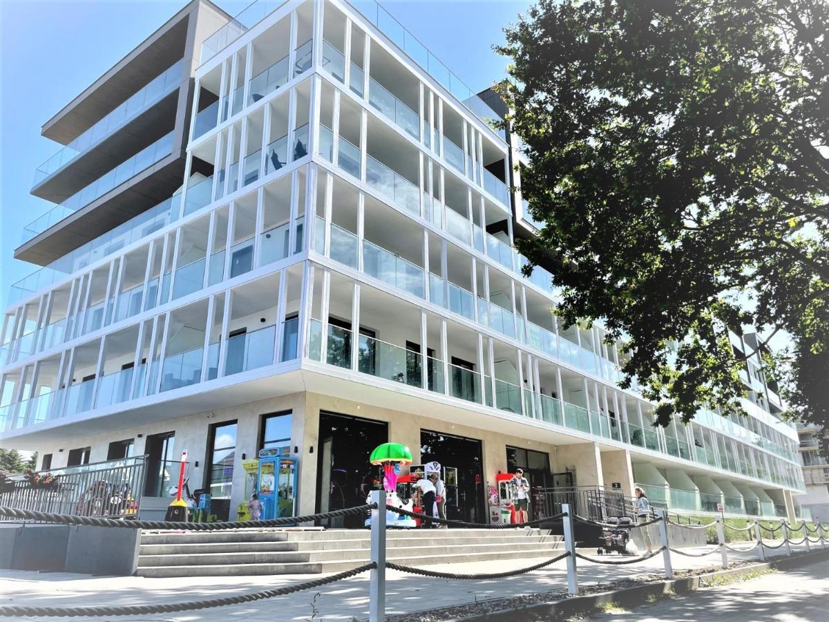 Perlowa Przystan - Apartamenty Komfort Widok Na Morze, Parking Poland Exterior foto