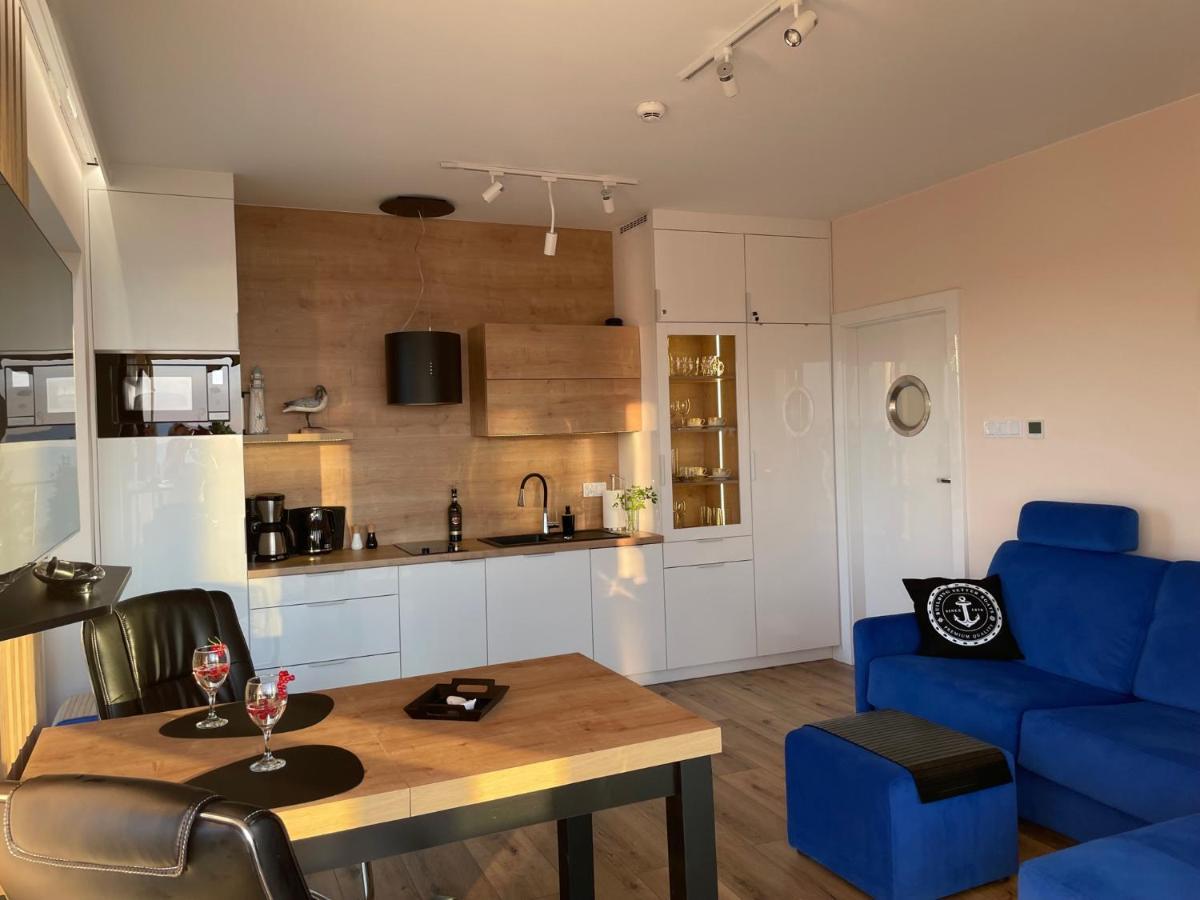Perlowa Przystan - Apartamenty Komfort Widok Na Morze, Parking Poland Exterior foto