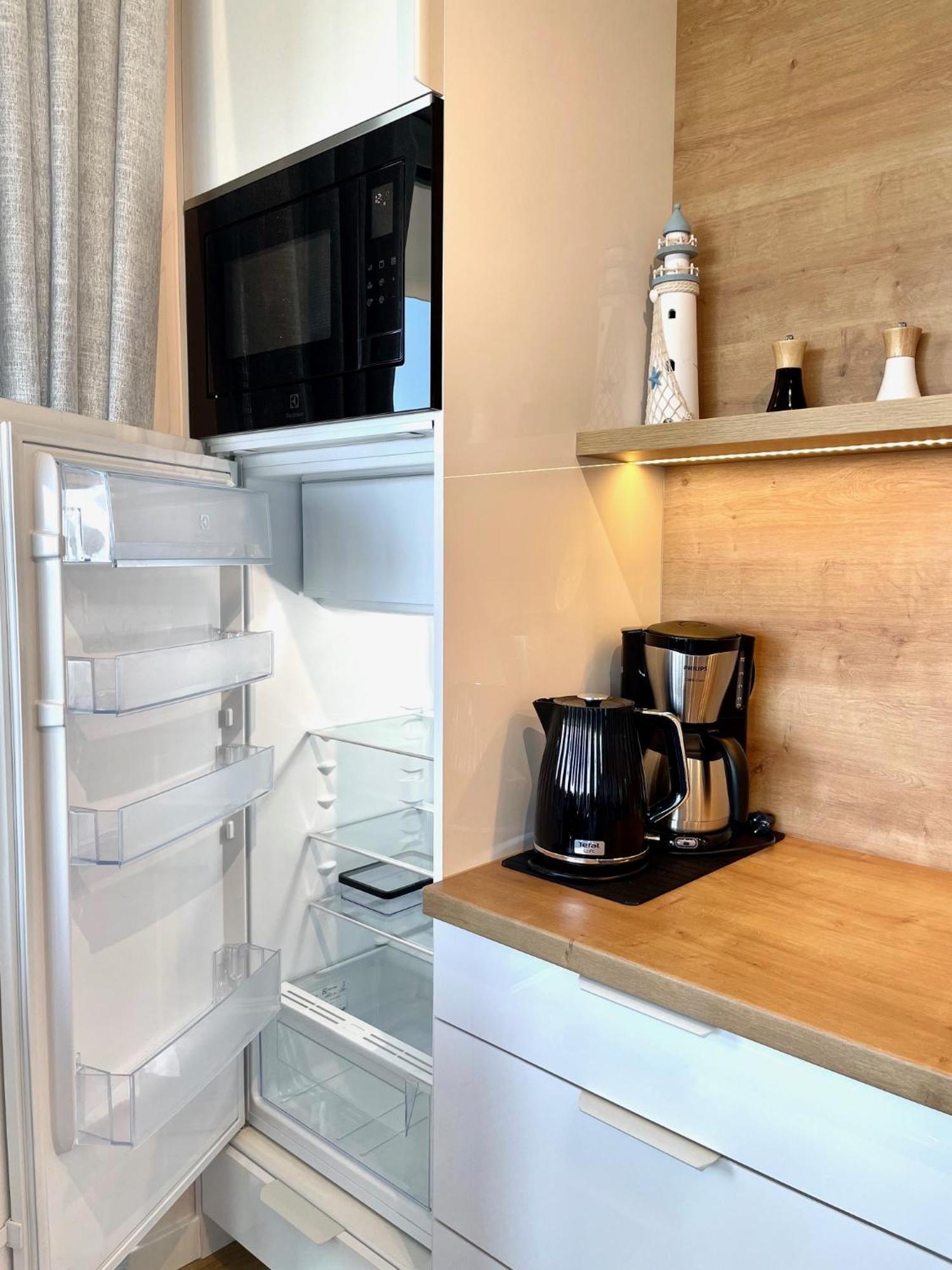 Perlowa Przystan - Apartamenty Komfort Widok Na Morze, Parking Poland Exterior foto